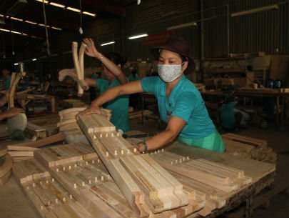 Đồ gỗ Việt Nam “hút” khách Mỹ