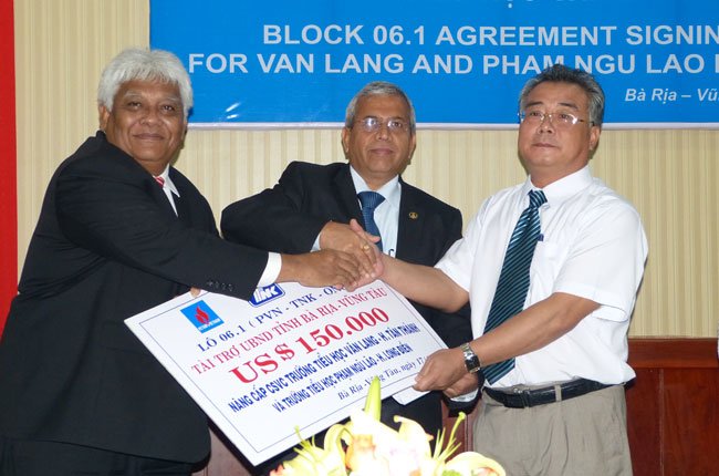 ONGC tiếp tục đầu tư tại Việt Nam