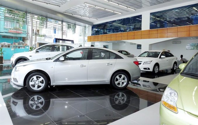 Chevrolet bán hàng tăng trưởng 10 quý liên tiếp