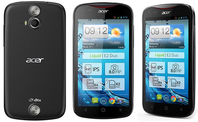 Acer ra mắt Liquid E2