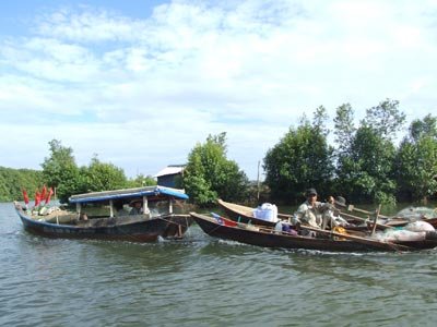 Sông Thị Vải bớt ô nhiễm