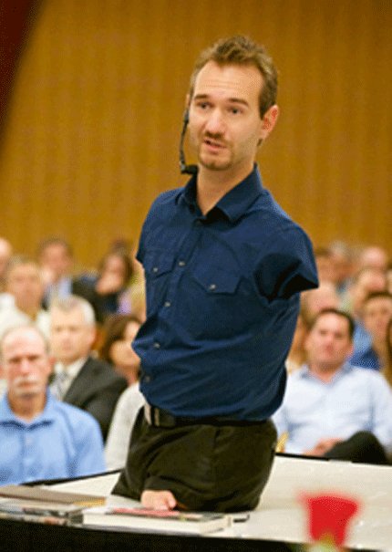 Chi 31,7 tỉ đồng đưa Nick Vujicic đến Việt Nam
