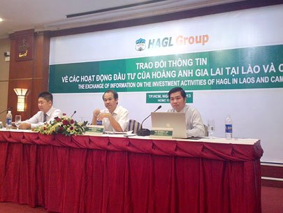 HAGL sẽ xây dựng chứng chỉ rừng bền vững HAGL sẽ xây dựng chứng chỉ rừng bền vững