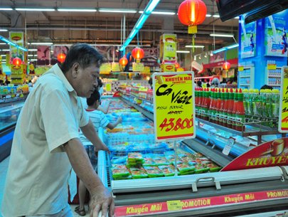 Sức mua thấp, doanh nghiệp lao đao Sức mua thấp, doanh nghiệp lao đao