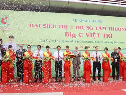 Big C mở thêm siêu thị tại Việt Trì