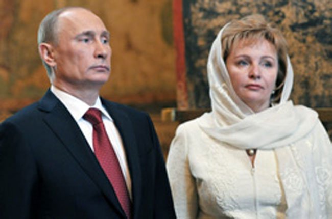 Vợ chồng TT Putin tuyên bố ly hôn