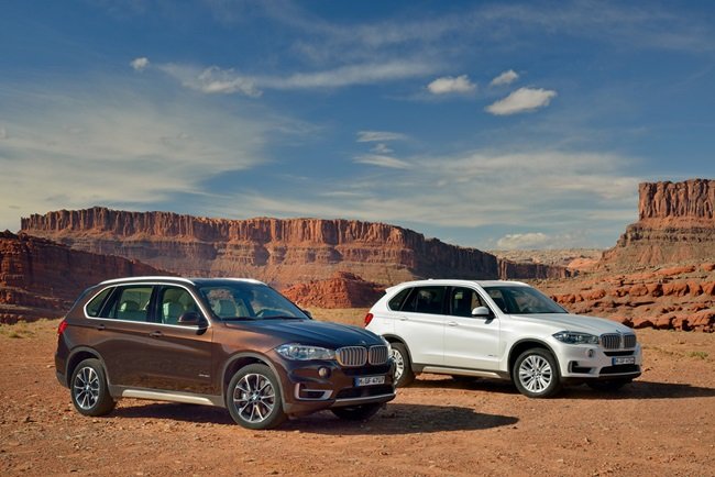 BMW X5 thế hệ thứ 3 lộ diện với nhiều điểm hấp dẫn