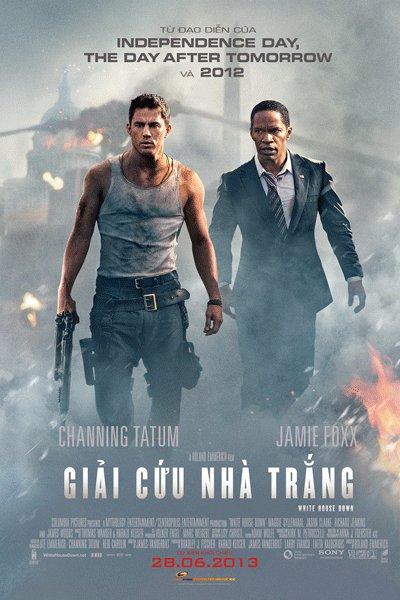 Giải cứu Nhà Trắng