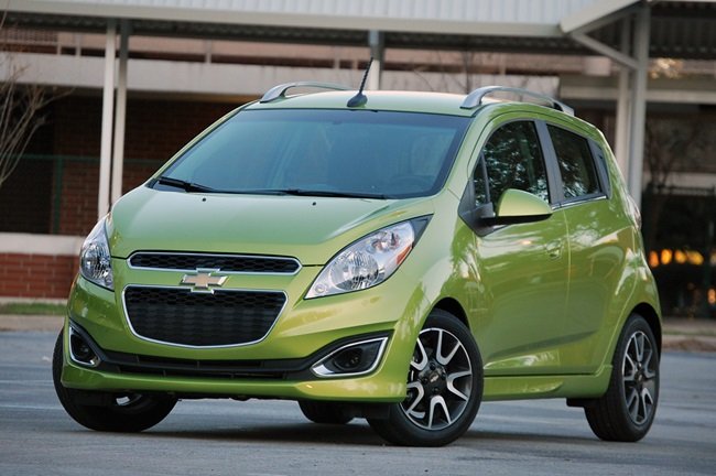 Chevrolet Spark 2013: Đơn giản và thực dụng