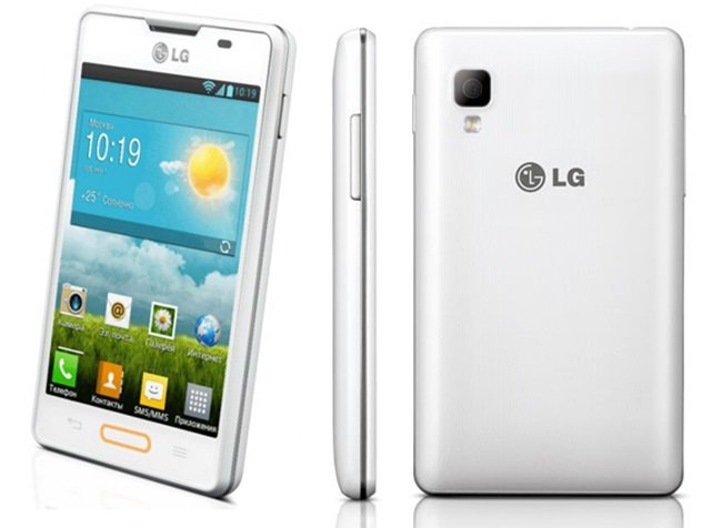 LG ra mắt Optimus L4 II