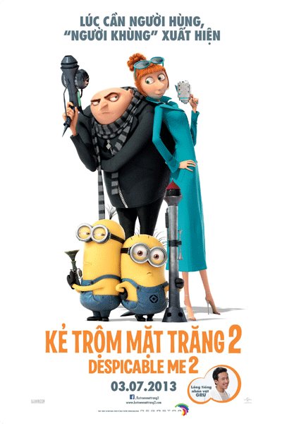 Kẻ trộm mặt trăng 2