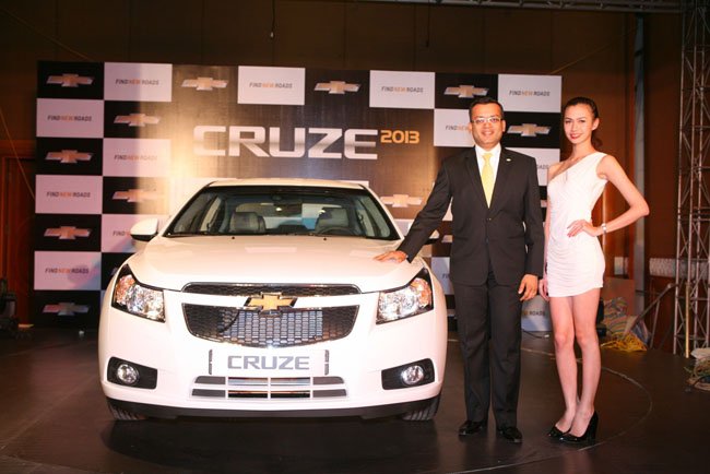 GM Việt Nam ra mắt xe nhỏ Chevrolet Cruze