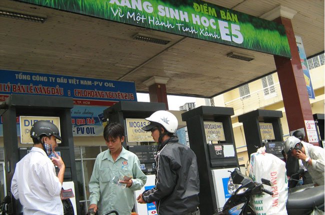 Nhà máy ethanol hoạt động khó khăn