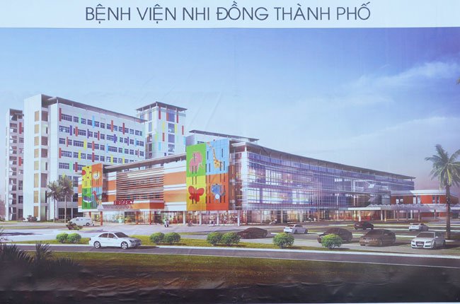 Khởi công Bệnh viện Nhi Đồng TPHCM