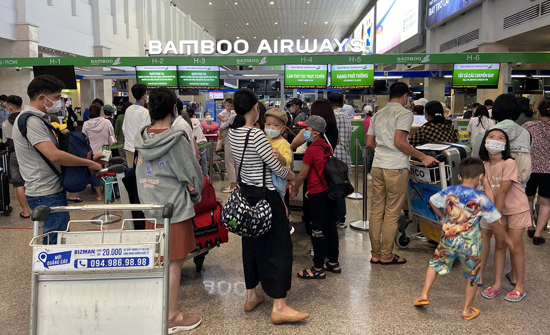 Ngừng thu phí check-in nhanh tại sân bay