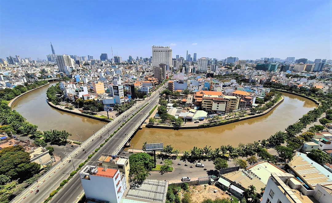 Kênh Nhiêu Lộc- Thị Nghè