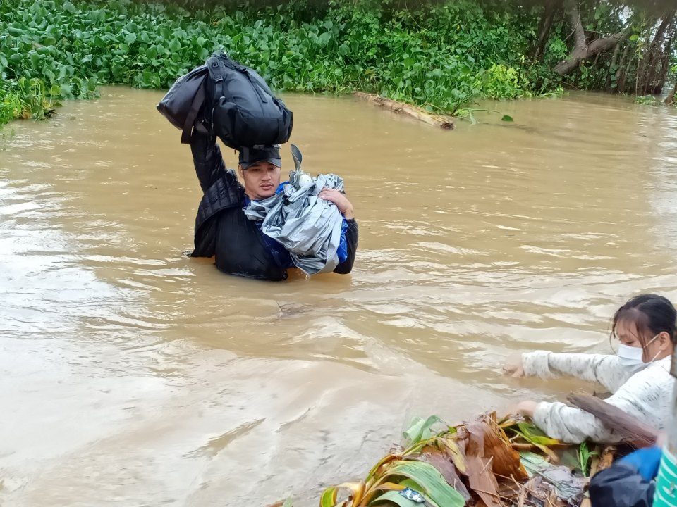 Xây nhà tránh bão lũ Chính phủ hỗ trợ 1216 triệu đồnghộ