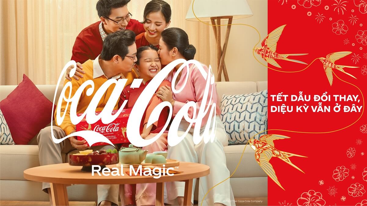 Coca-Cola mang đến thông điệp mới trong chiến dịch Tết 2023 “Tết dẫu đổi thay, diệu kỳ vẫn ở đây” - Tạp chí Kinh tế Sài Gòn