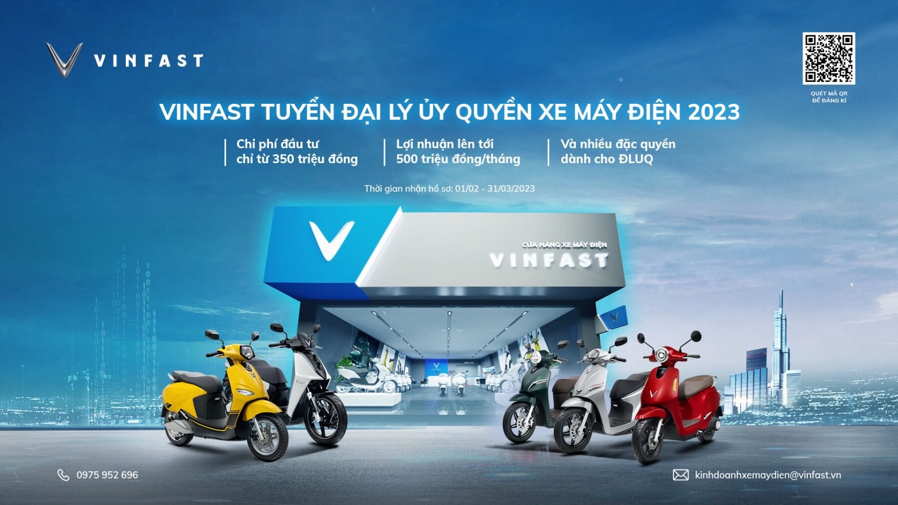 Nhiều Cơ Hội Hấp Dẫn Khi Trở Thành Đại Lý Ủy Quyền Xe Máy Điện Vinfast -  Tạp Chí Kinh Tế Sài Gòn