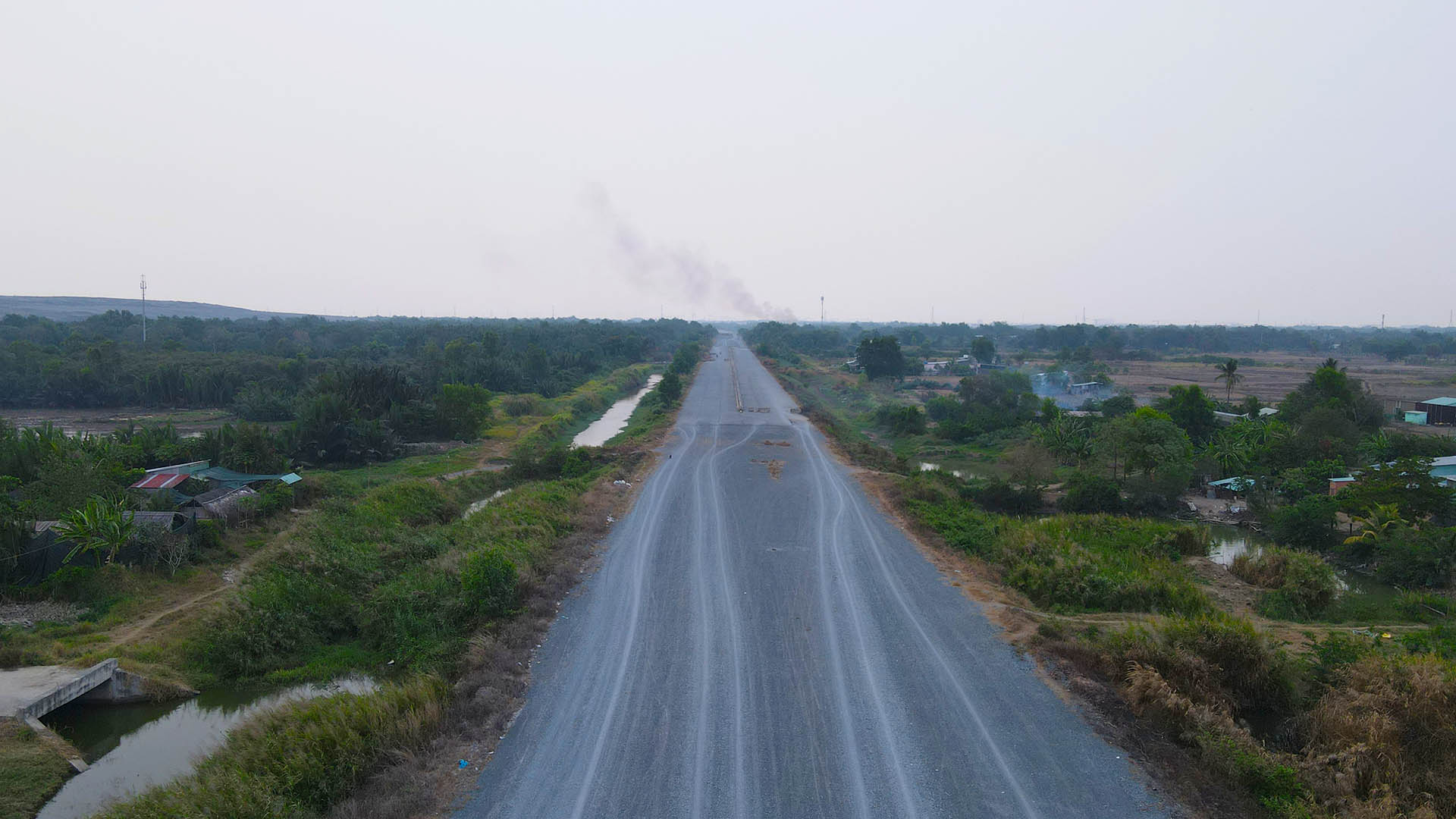 Cao tốc Bến Lức - Long Thành. Ảnh: Minh Hoàng