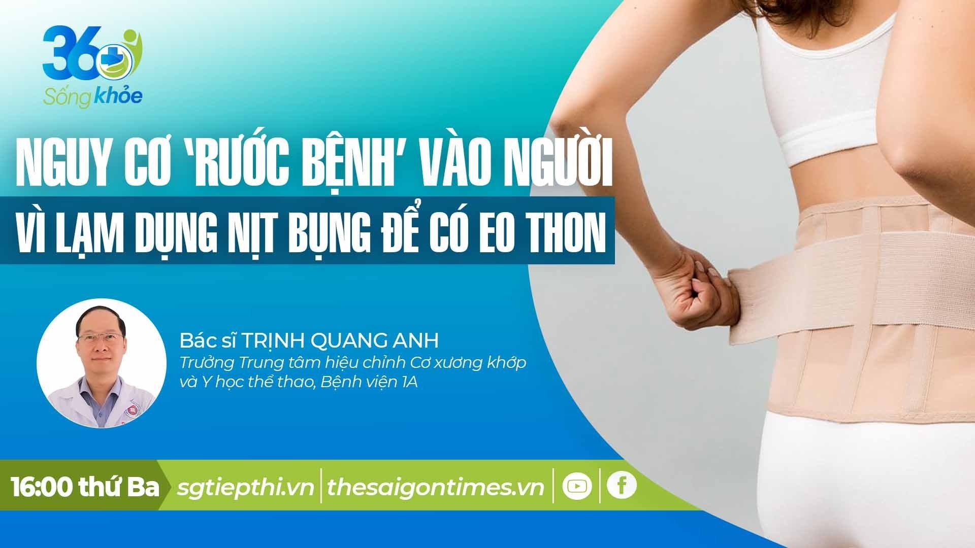 Tác hại khôn lường của đai nịt bụng