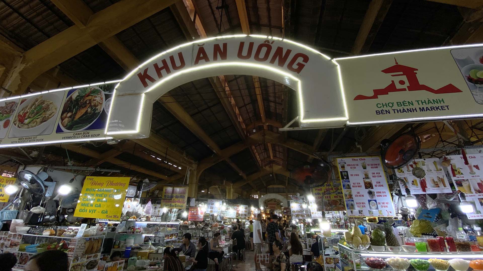 Chợ Bến Thành. Ảnh: Minh Hoàng