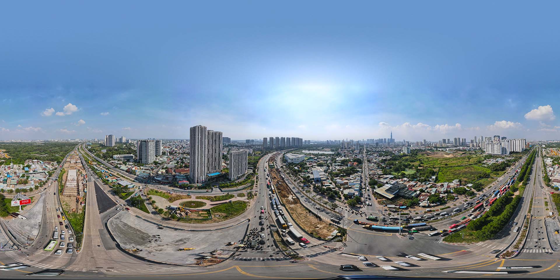 Nút giao An Phú, ảnh chụp tháng 12-2023. Ảnh: Minh Hoàng