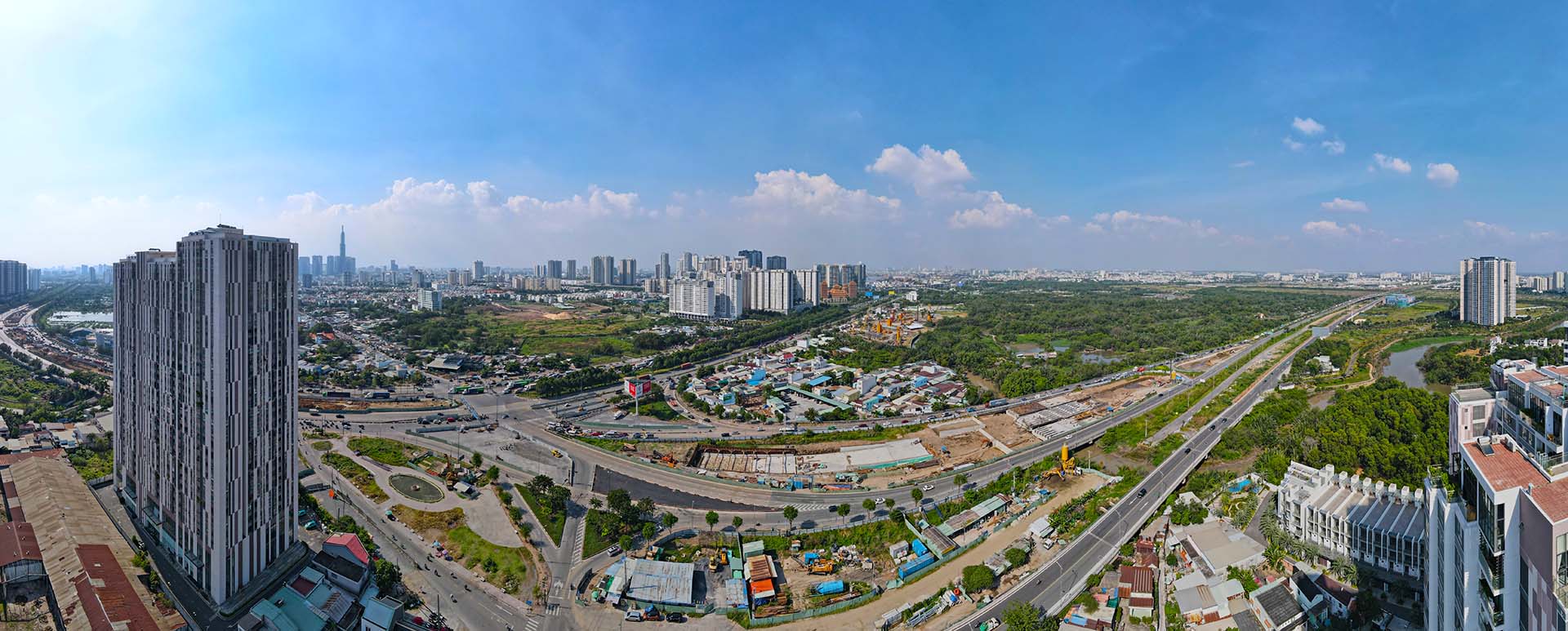 Nút giao An Phú, ảnh chụp tháng 12-2023. Ảnh: Minh Hoàng