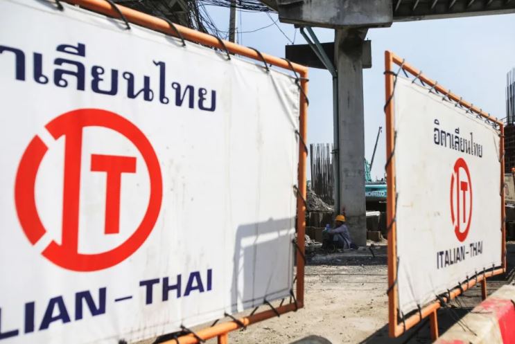 บริษัทก่อสร้างรายใหญ่ที่สุดของไทยตกอยู่ในวิกฤติสภาพคล่อง