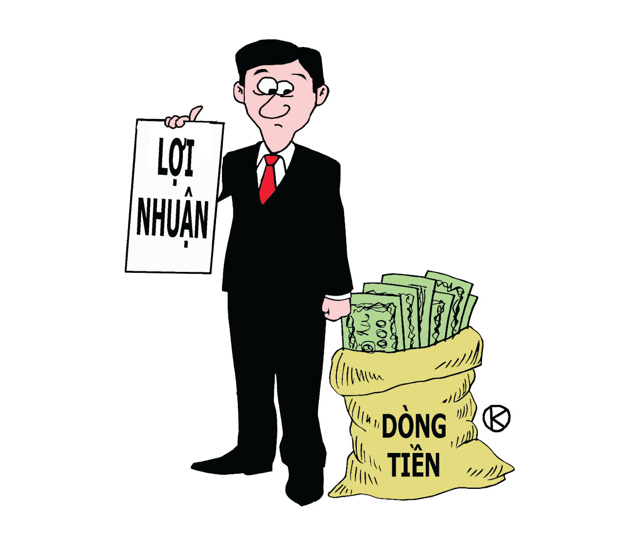 Lợi nhuận hay dòng tiền? - Tạp chí Kinh tế Sài Gòn
