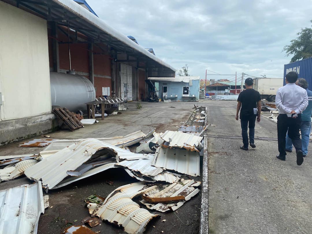 C&aacute;c doanh nghiệp bảo hiểm kh&oacute; phục hồi sản xuất sau b&atilde;o số 3