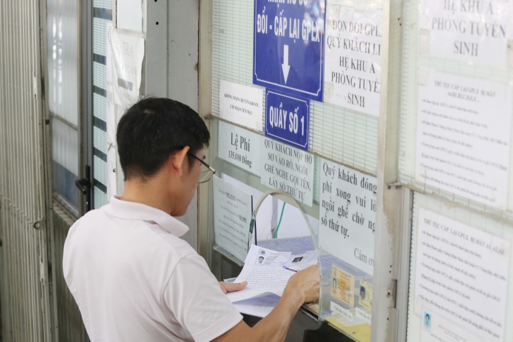 giấy phép lái xe