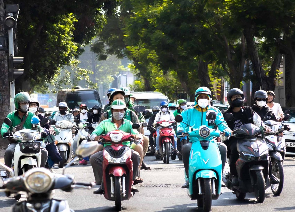 Dự kiến ban hành quy chuẩn khí thải xe máy trong tháng 7