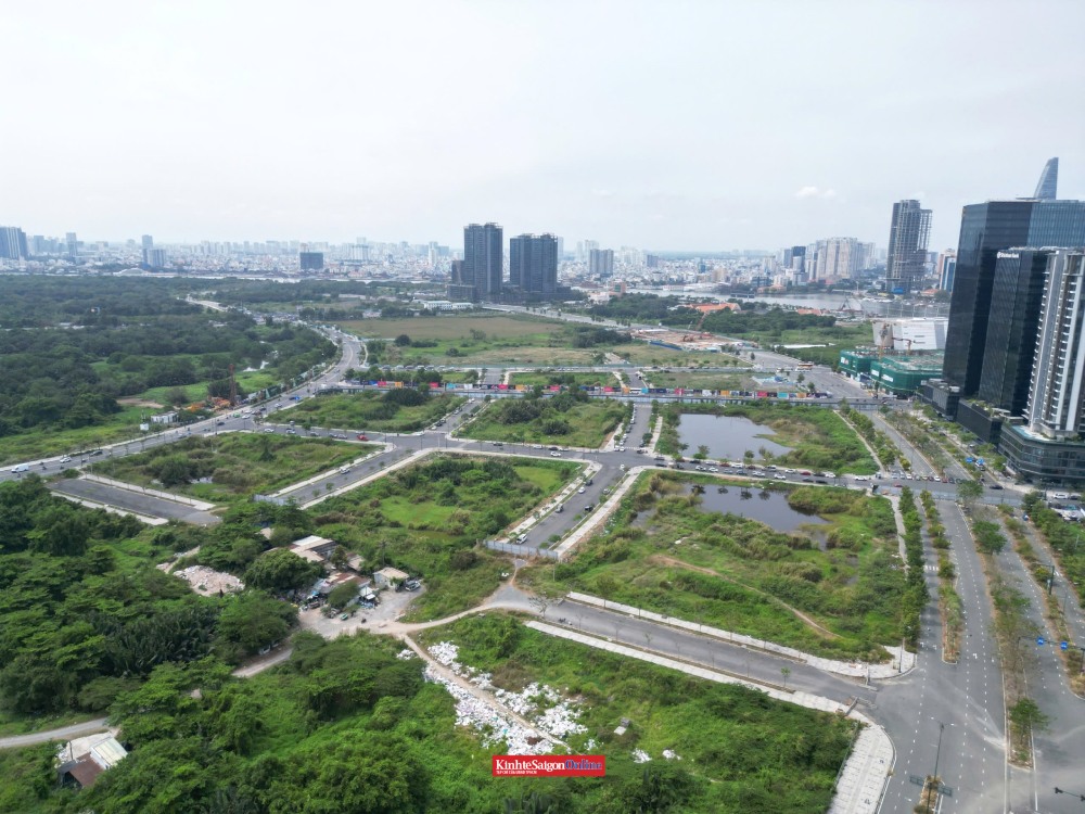 8 lô đất Thủ Thiêm sắp đấu giá trở lại trong kế hoạch 50 khu đất của TPHCM