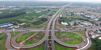 Sắp khởi công 3 đường kết nối sân bay Long Thành trong tháng 6